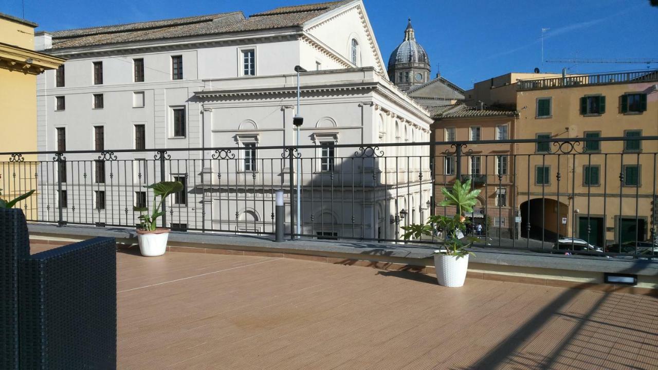 Palazzo Verdi Holiday ヴィテルボ エクステリア 写真